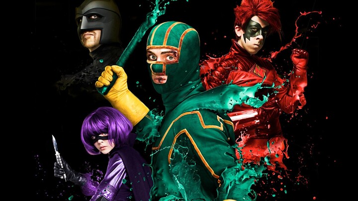 Kick-Ass: un superhéroe sin superpoderes