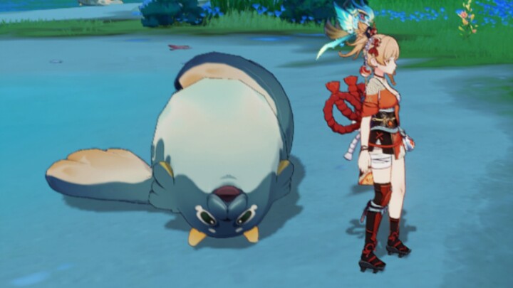 [Genshin Impact 4.0] Kakak, kamu hampir mati karena aku! Bisakah jangan seenaknya begitu!