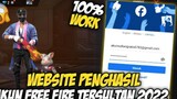 WEBSITE PENGHASIL RIBUAN AKUN FREE FIRE TERSULTAN 2022 - FREE FIRE