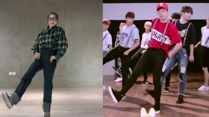 李子璇居然跳了次叔叔的难忘今宵！又一次双厨狂喜！李子璇 X SEVENTEEN Very Nice翻跳！