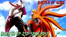 Baryon Mode Naruto vs Isshiki Otsutsuki Sobrang LUPET! - ANG TUNAY NA LAKAS NG BARYON MODE! | EP 217