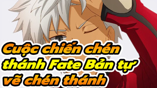 Cuộc chiến chén thánh Fate 【Bản tự vẽ】Kotomine! Anh là một tên ngốc như vậy sao?