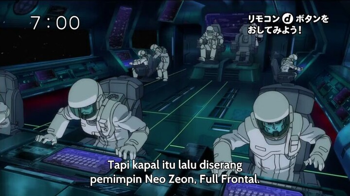 mobile suit gundam unicorn RE :0096 eps 6