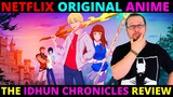 The Idhun Chronicles Netflix Anime Review  - Memorias de Idhún Netflix España