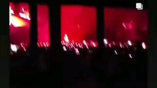 J-hope reaction when he saw Billie eilish on concert!!