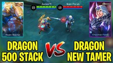 Aldous Collector 500 Stack Vs Lancelot Dragon Tamer - Mobile Legends