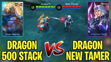 Aldous Collector 500 Stack Vs Lancelot Dragon Tamer - Mobile Legends