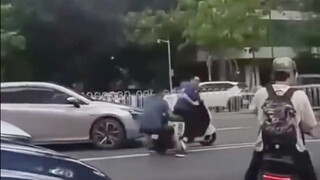 Good guy hit you and run away