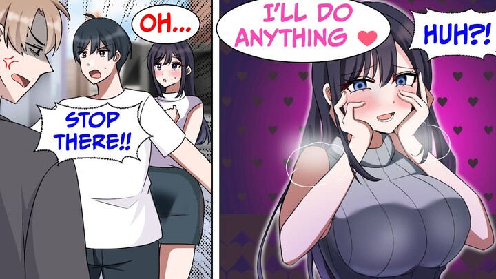 I Save My Hot Classmate From Being Harrassed And She Turns Into A Yandere For Me (RomCom Manga Dub)