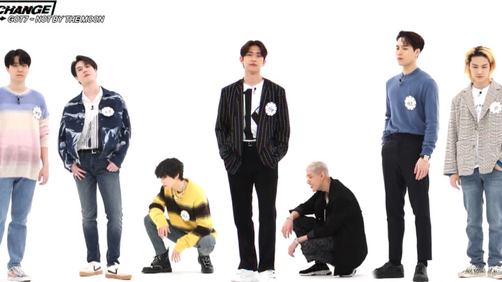 【GOT7】超级好玩的 Not By The Moon 拼接版本