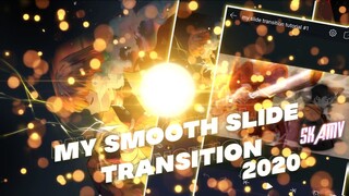 Smooth slide transition on Alight motion #1 - alight motion tutorial