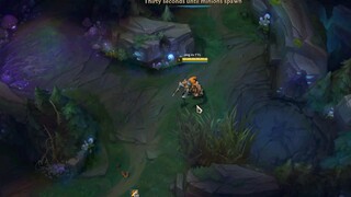giáo án đi rừng olaf #lol