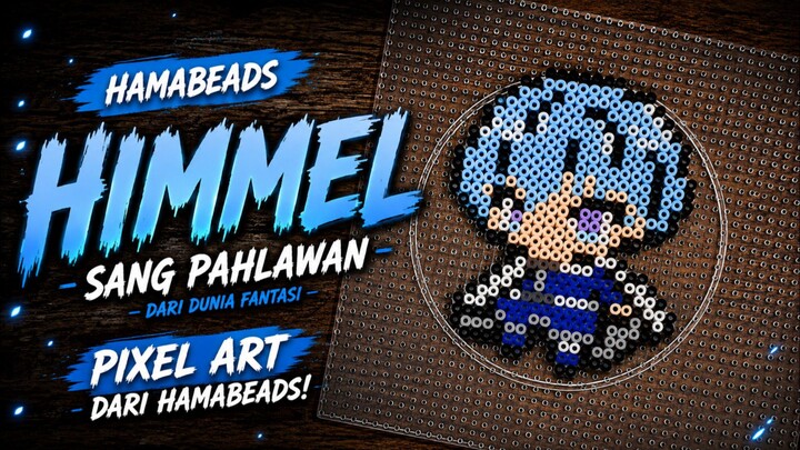 Membuat Pixel Art Himmel dengan Hama Beads