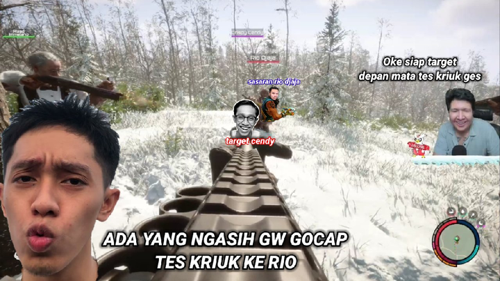 cendy dikerjain windah dan jaya e-sport