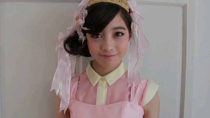 Dulu Hashimoto Kanna yang kecil-kecil lebih imut