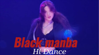 🎵Black Manba｜Tutor Juanjuan "Cold-blooded Black Mamba🐍" #XiamenDanceStudio #HiDanceZero-BasedDanceCo