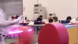 "Tentang tes kekuatan fisik kolektif JO di Pameran Komik"