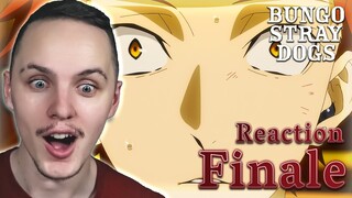 WOW WHAT AN ENDING! SEASON 5 CONFIRMED!! | Bungo Stray Dogs Season 4 Episode 13 FINALE Reaction