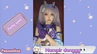 [Feneechan] Cosplay Genshin Impact ada apa aja nih?