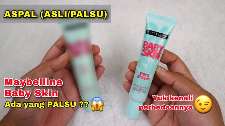 Maybelline Baby Skin ada yang palsu ? Cek yuk ciri-cirinya | Aullya Official