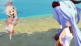 [Genshin Impact] Nữ chính đột tử giữa cuộc trò chuyện