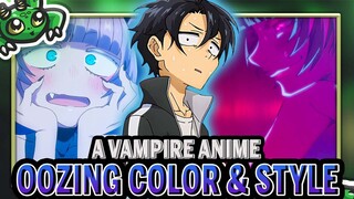 A UNIQUE ANIME DRIPPING IN STYLE & FLARE?! - Call of the Night Episode 1 Review