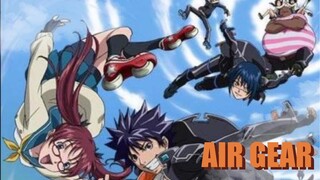 เเนะนำอนิเมะเรื่อง AIR GEAR
