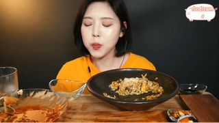 Sủi cảo sườn, cà ri gà, cơm cuộn gà, mì trộn 7 #amthuc