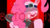 【Chữ viết tay / hoạt hình MLP】 Bóng tối (Pinkie / Pinkka) -Trypophobia