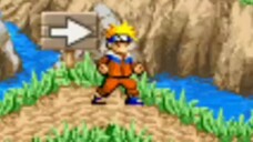 Konohamaru & Ebisu - Naruto Ninja Council (GBA)
