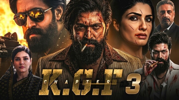 | K.G.F | CHAPTER 3 | OFFICIAL TRAILER | YASH | RAVEENA TANDON | NEW SERIES UPDATE |