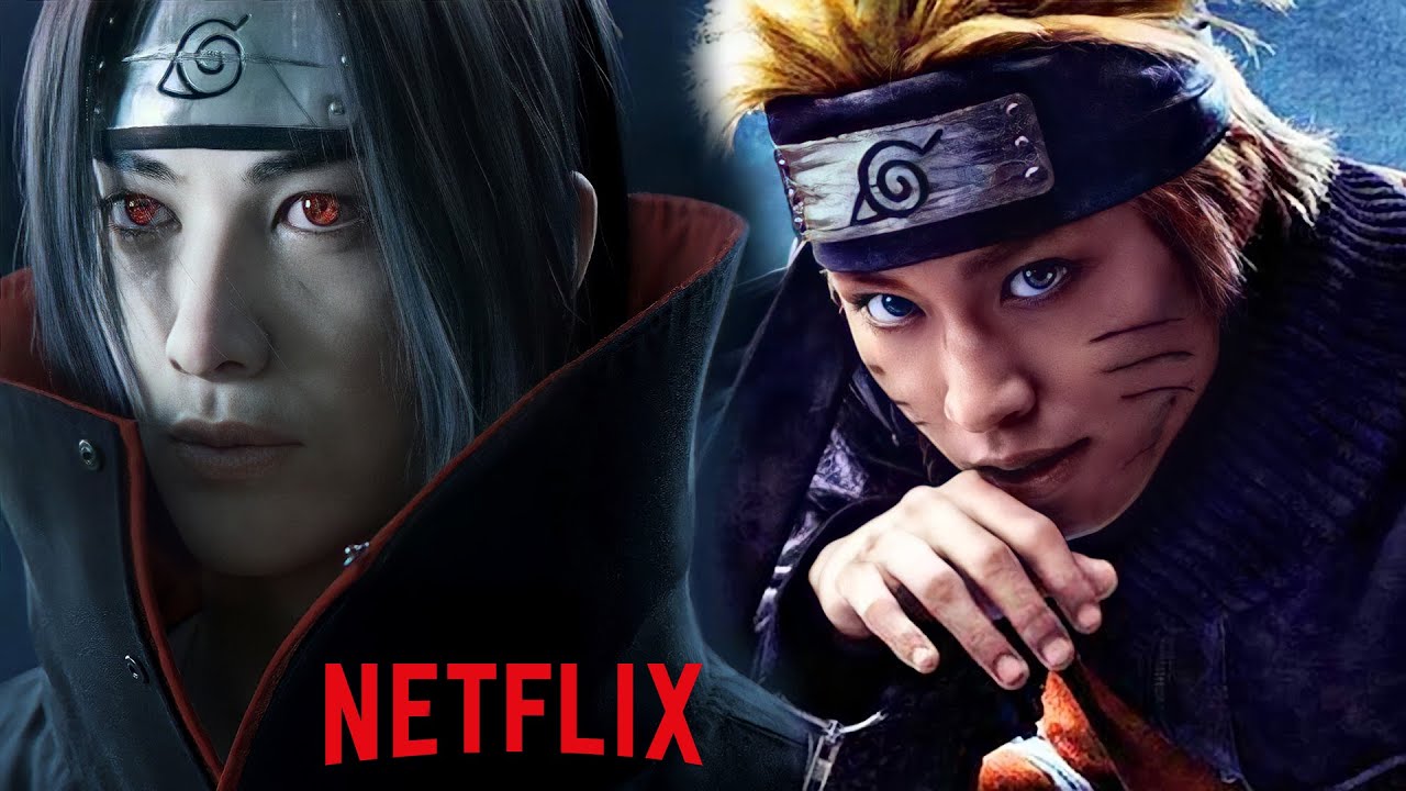 Naruto Live Action (2024) Teaser Trailer - Shueisha Concept - BiliBili