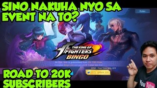 KOF EVENT MOBILE LEGENDS | I GOT.....