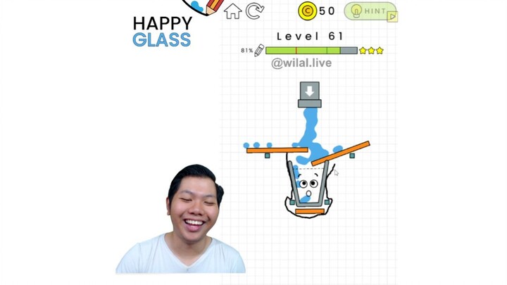 Awal Mula Tantangan Level 61 - Happy Glass Indonesia Ep.4