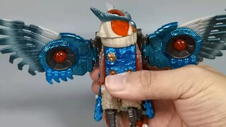 An owl is a police car? Transformers Beast Wars Metal Variant Series [Messenger Model]