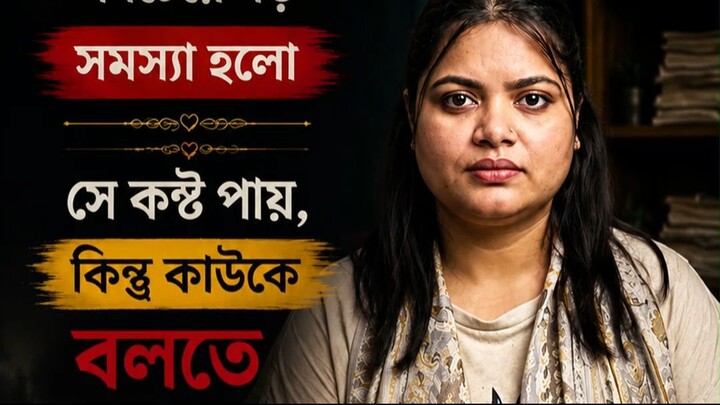 একটা পুরুষের সবচেয়ে বড় আফসোস কী জানেন