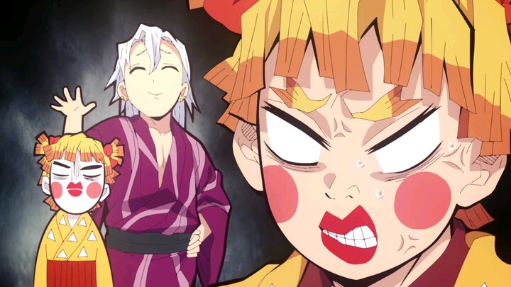 Hal kocak zenitsu(DEMON SLAYER)