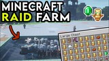 Minecraft Raid Farm Easy Tutorial 1.17/1.18