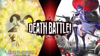 【生死决斗】平成20骑士踢vs黄泉认真不放水的一刀