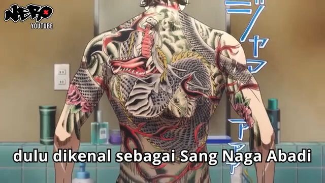 ALUR CERITA ANIME GOKUSHUFUDO SEASON 1    RAJA PARA YAKUZA