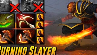 Crayon Ember Spirit Burning Slayer ไฮไลท์ Dota 2