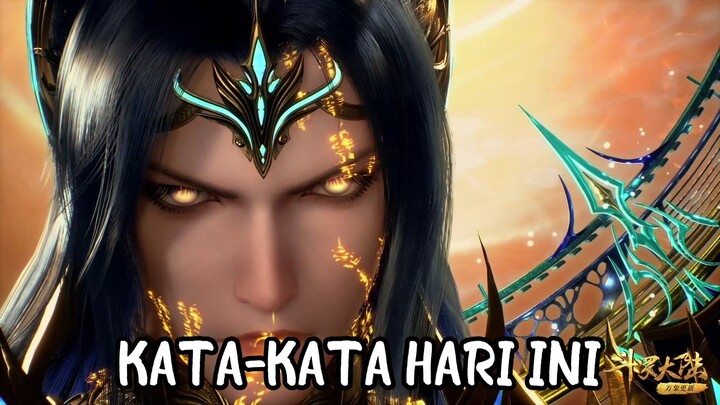 KATA-KATA DARI RUBAH TUA TANG SAN
