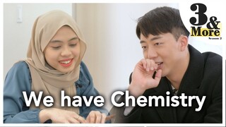 [EP.1] Kami Ada Chemistry | 3&More.2 | Blind Date of Adik Malaysia and Oppa Korea