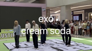 [Random Dance] Siapa yang belum pernah melihat soda krim exo yang begitu rapi!