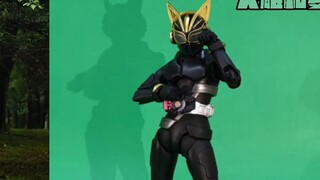 A month of hard work! Players modified Kamen Rider SHF Kamen Rider Nana SHF Kamen Rider Polar Fox SH
