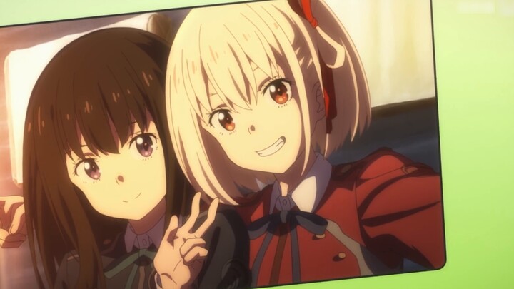 I won the Sakura girl in three episodes, because I am the strongest girl in Lycoris!