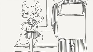 I was always asked to run errands and complained to the cat president, but I was screwed! I was foun