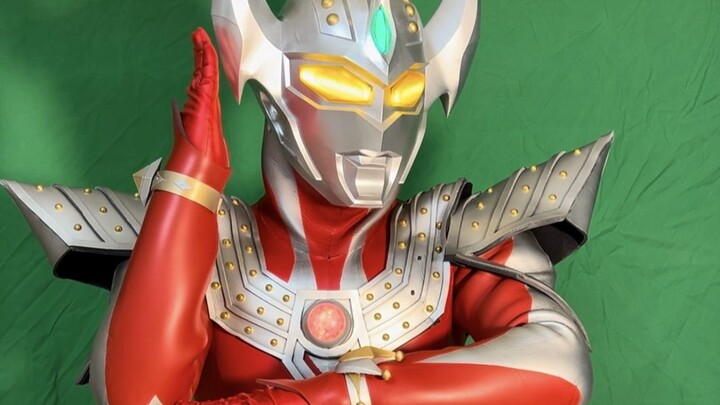 [Ultraman Taro] Thử bao da Super Taro tự chế