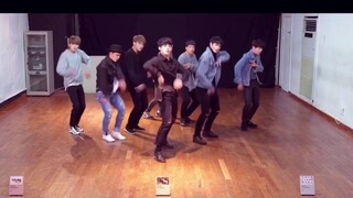 【SEVENTEEN】Phiên bản khiêu vũ Đây là nhóm nhạc nam thần thánh gì thế này! ! ! !