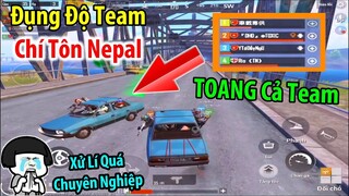 Lần Đầu Đụng Độ Team Chí Tôn Chuyên Nghiệp Của Nepal. Cái Kết TOANG Cả Team | PUBG Mobile